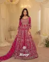 Bandhan By Sayuri Georgette Embroidery Online Gown With Dupatta Wholesale